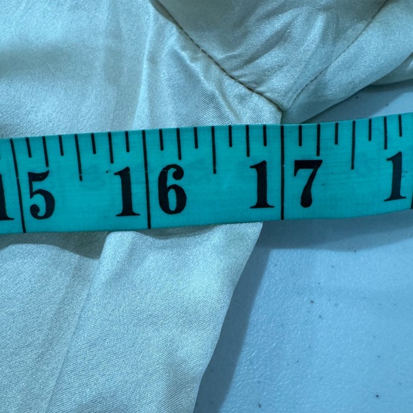 Reformation Women Cadence Champaign Silk Top Size Small - Picture 9 of 10